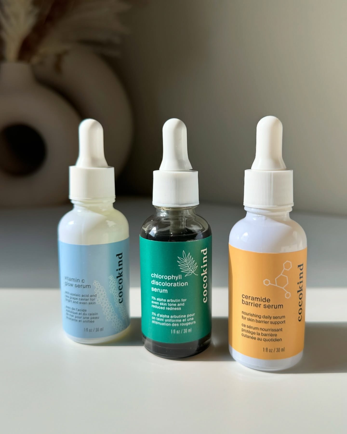 🌿 Mix, match, and glow! ✨ Sharing my love for these incredible @cocokind daily serums that make customizing your skincare routine so easy! 💚

Here’s how I layer them for targeted results:
1️⃣ Choose your focus:
👉 Chlorophyll Discoloration Serum – perfect for evening out skin tone.
👉 Vitamin C Serum – brightens and gives that radiant boost.
2️⃣ Lock it all in: Finish with the Ceramide Barrier Serum for hydration and barrier support.

And honestly, Cocokind is so much more than amazing skincare to me. They’re one of my absolute favorite brands, not just because their products work amazingly well, but also because they genuinely care 💕

Right now, they’ve taken the initiative to help people affected by the wildfires in LA, and that just makes me love them even more 💖

If you want to learn more about how you can join in and help, head to their latest IG post.

What’s your current go-to serum combo? Let me know below! 💬⬇️

#cocokind #cocokindskincare #serum #skincare #skincareroutine #hydratingskincare #viralskincare
