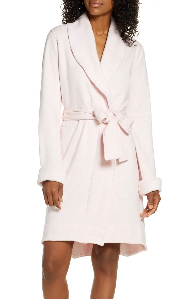 UGG® Blanche II Short Robe | Nordstrom | Nordstrom
