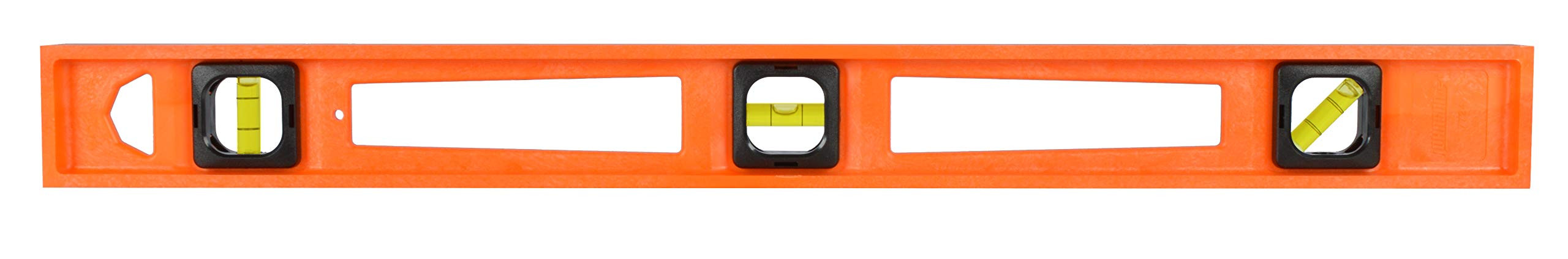 Johnson Level & Tool 7724-O Structo-Cast Level, 24", Orange, 1 Level | Amazon (US)