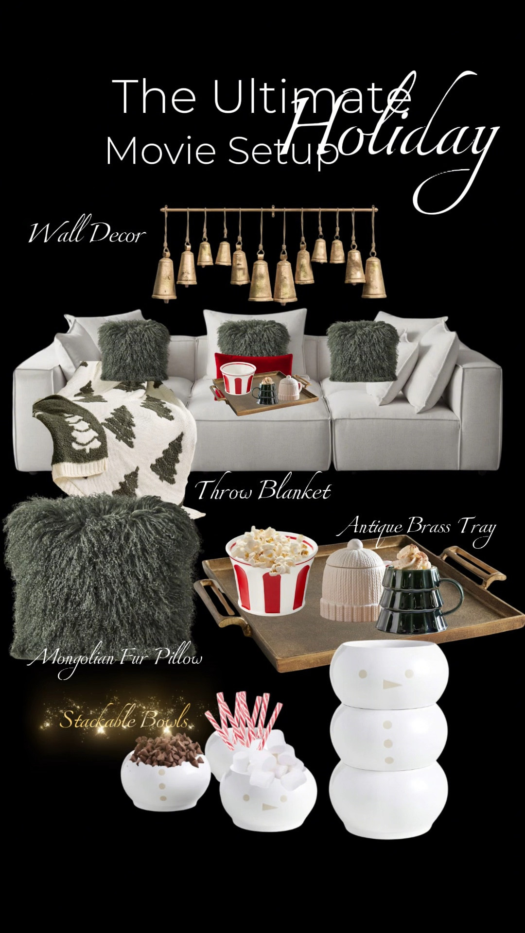 🔔Channeling my inner Hallmark movie this Christmas—because if the decor doesn’t scream ‘Jingle Bells’ did I even holiday right?!🎄

#holidaydecor #movienight #homedecor #christmasdecor #hallmark #ltkhome #ltkseasonal #moodboard #interiordesign #holidaydecor

#LTKHoliday #LTKHome #LTKSeasonal