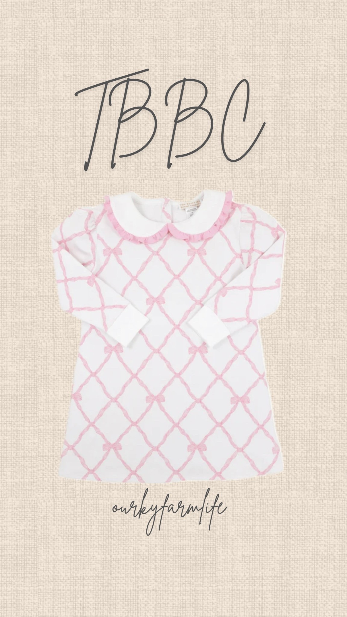 TBBC bow dress. 🎀

#LTKBaby #LTKKids