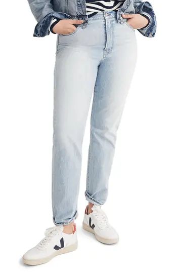 Women's Madewell 'Perfect Summer' High Rise Ankle Jeans, Size 24 - Blue | Nordstrom