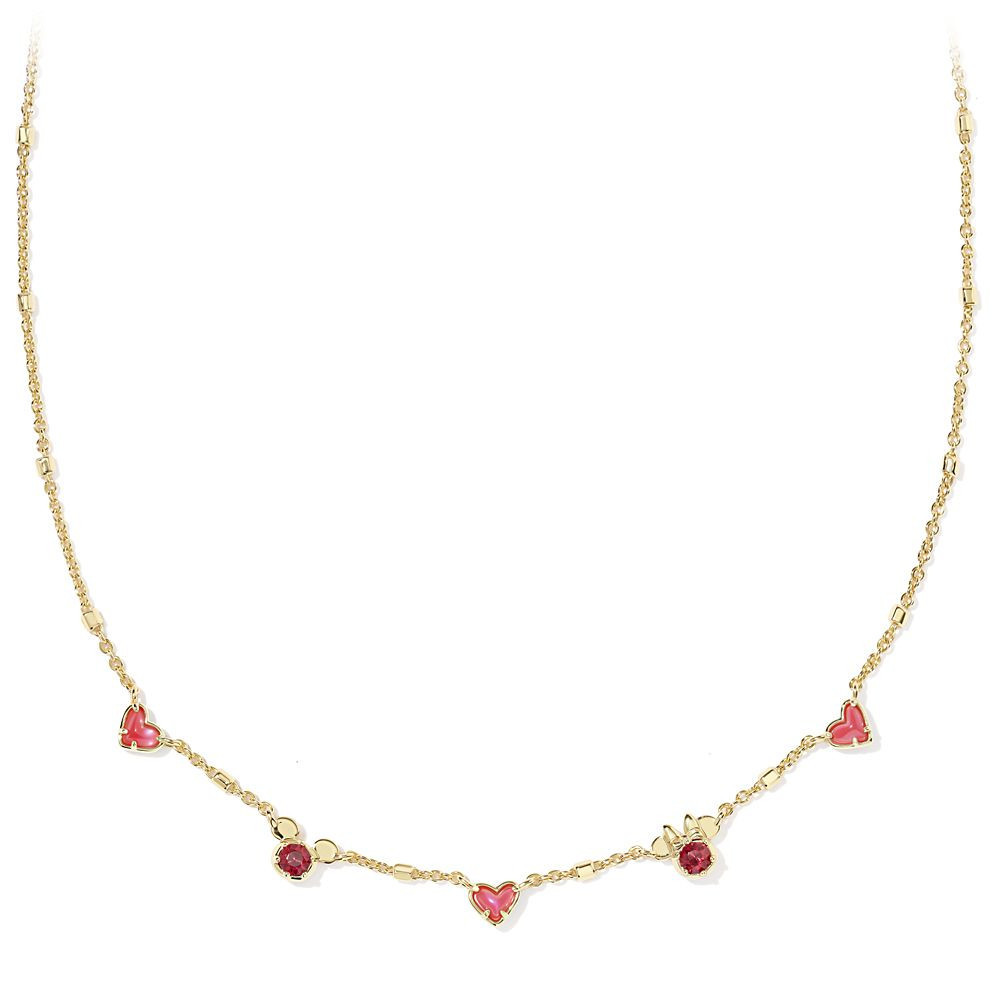 Mickey and Minnie Mouse Heart Necklace by Kendra Scott Official shopDisney | Disney Store