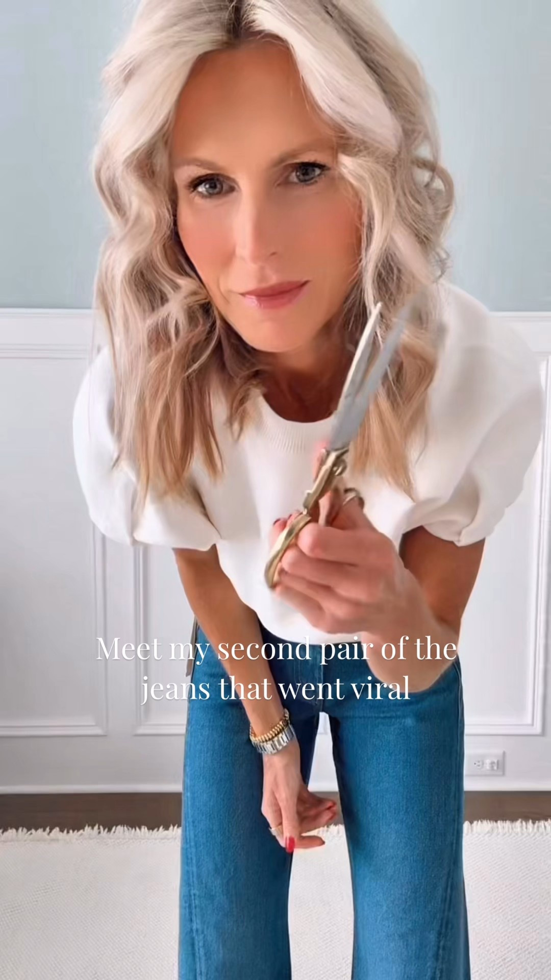 The viral mother denim in a new wash!  These are SO GOOD!!! 

#LTKShoeCrush #LTKStyleTip #LTKOver40