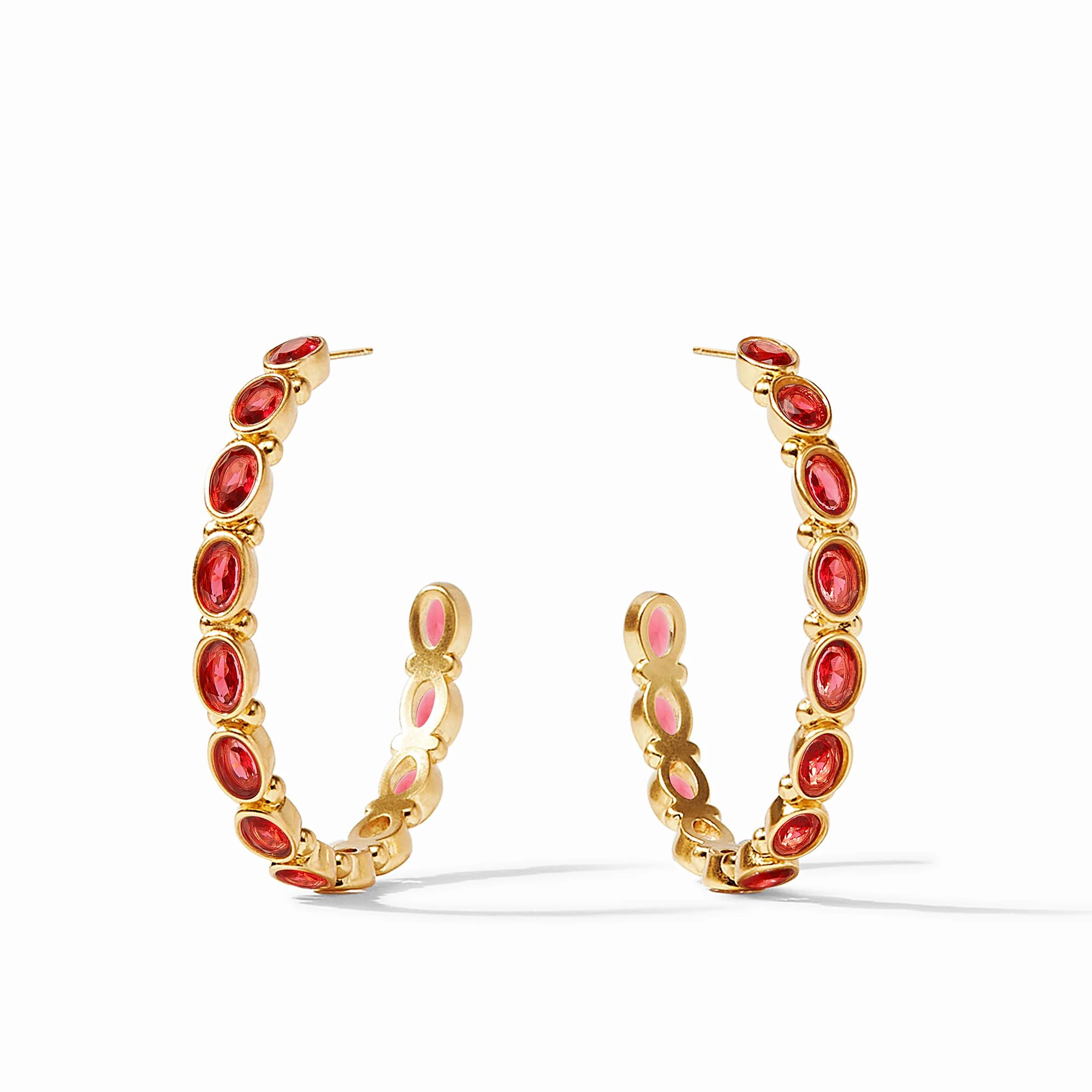 Mykonos Gold Hoop Earrings | Julie Vos | Julie Vos