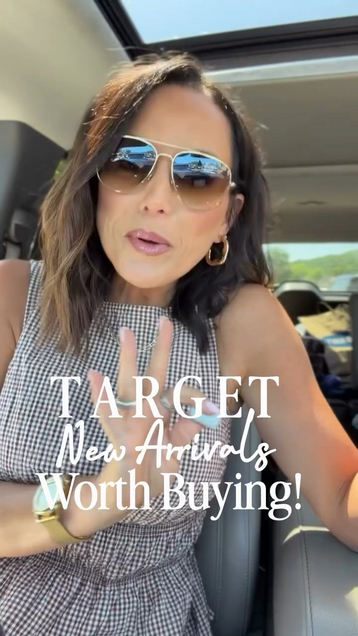 The RED polka dot maxi is a THAT girl dress and is stunning on. So many good dresses on sale perfect for summer! 

I’m 5’2 128 lbs sizing is on each photo!

You can shop these finds and more on my 
@shop.ltk 

#targetstyles  gingham dress, maxi dress , target new arrivals, target haul , Anthro look for less, butter yellow, summer outfits, polka dot shorts, linen wide leg pants , anthro style, Memorial Day Americana outfits  red dress, navy blue

#LTKootd #LTKPetite