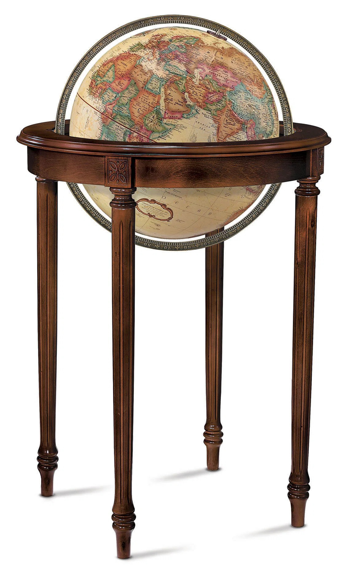 Replogle Cardboard Floor Globe & Reviews | Wayfair | Wayfair North America