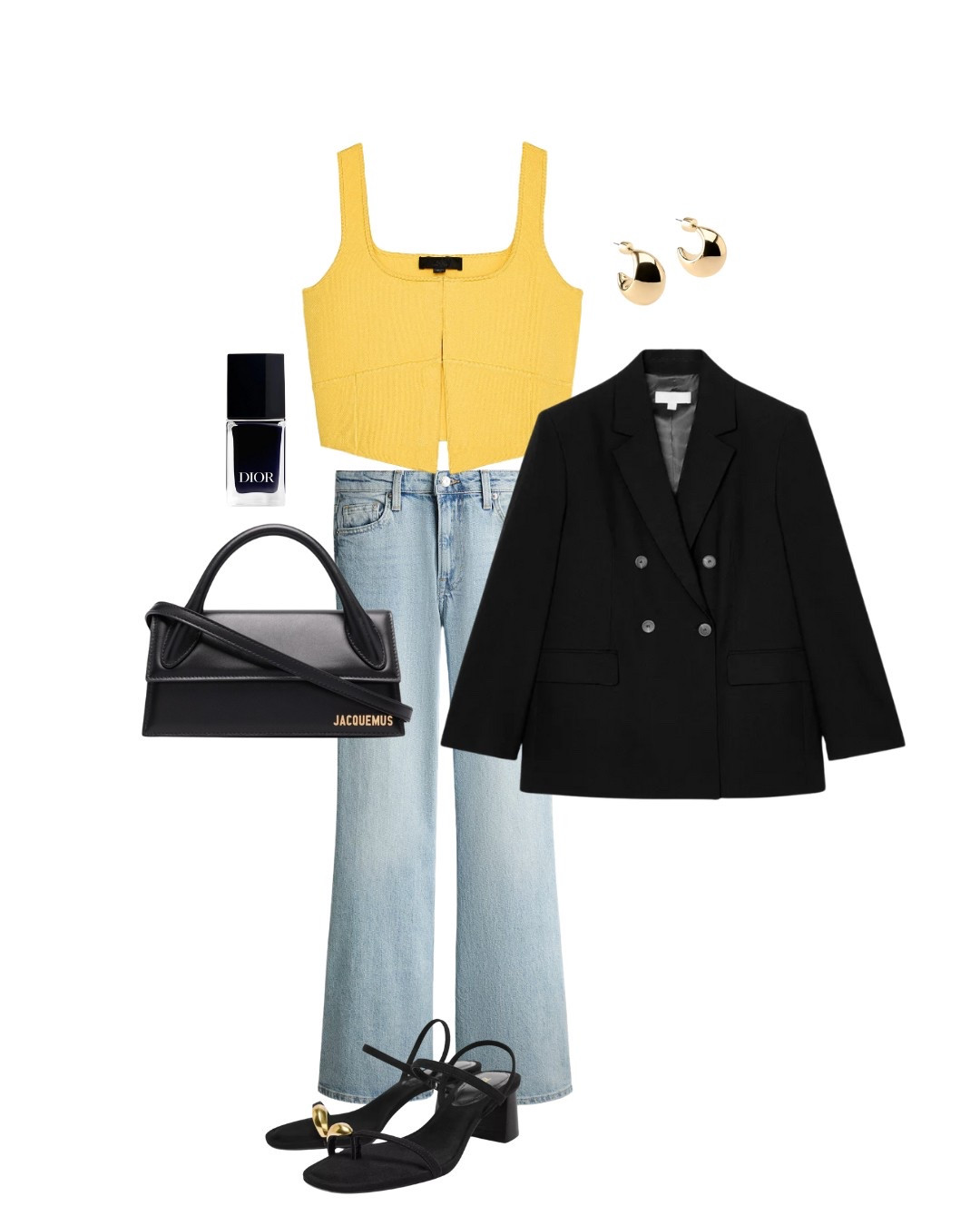 Casual-chic outfit for petite 

#LTKeurope #LTKitalia #LTKpetite