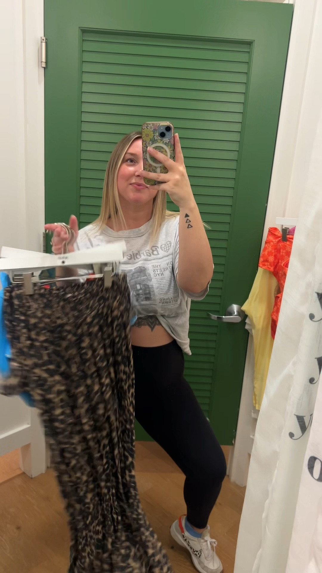 Aerie shopping Haul ✨☀️ @Aerie 
Aerie new swim wearing large in both
Graphic tees I did an extra large for an oversized fit 
And leopard outfit I’m wearing a medium 

#LTKSwim #LTKdayinmylife #LTKMidsize