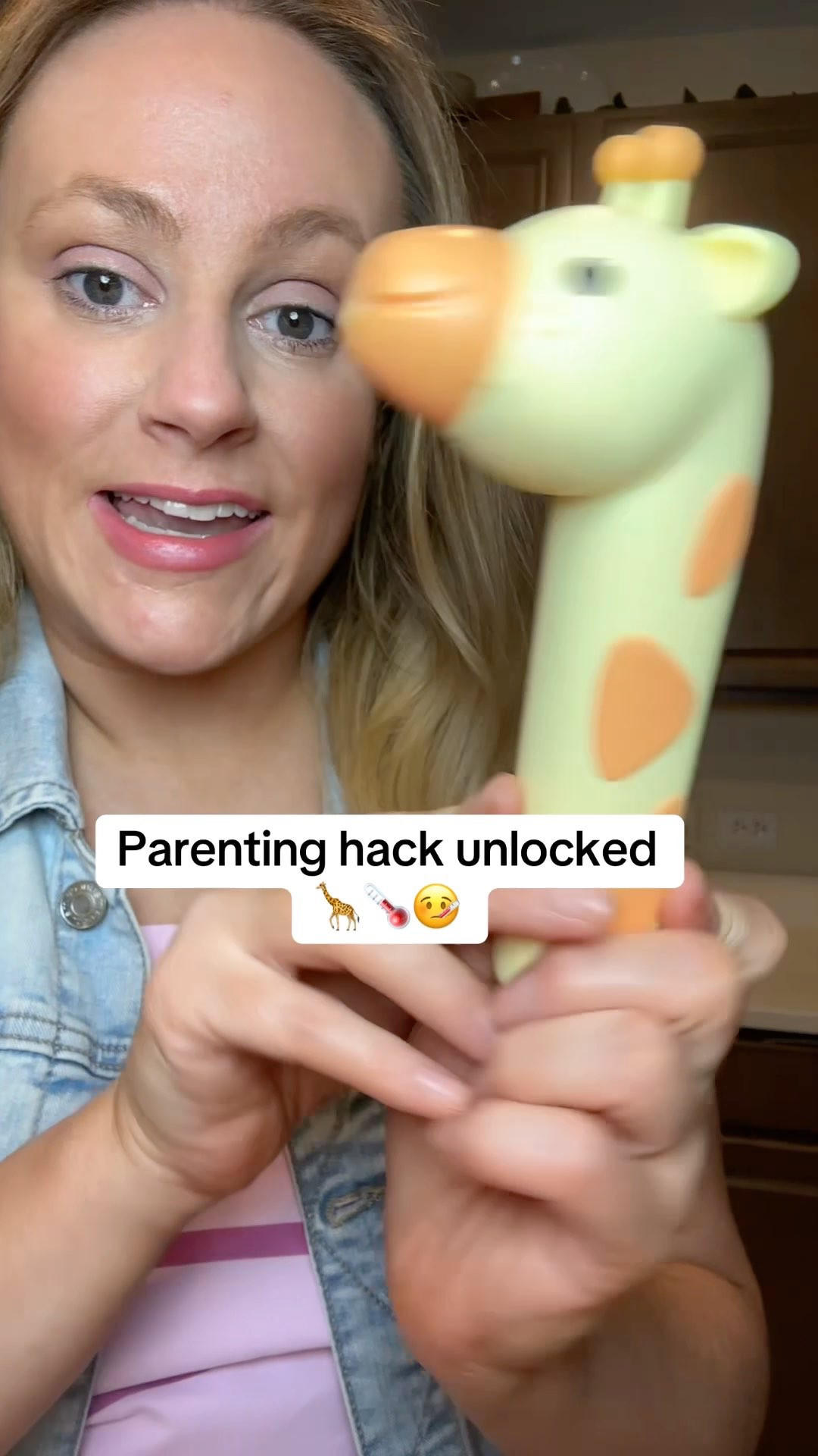 The Giraffe Thermometer Moms Are Panic-Buying for Sick Season 🦒🤒
If your toddler fights every temperature check, this Playhouse MD thermometer is the parenting hack you didn’t know you needed. The adorable giraffe design makes sick days way less stressful while still giving fast, accurate readings moms actually trust. Perfect for baby registry must-haves, toddler essentials, medicine cabinet organization, and first-time moms preparing for cold + flu season. This is one of those “why didn’t I buy this sooner?” finds parents keep rebuying for grandparents’ houses too.

#LTKmomlife #LTKBaby #LTKKids