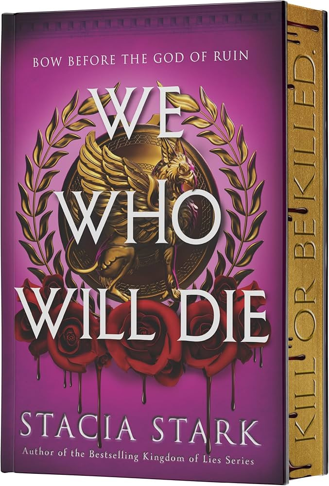 We Who Will Die (Deluxe Limited Edition): An Epic Romantasy of Forbidden Love, Deadly Secrets, an... | Amazon (US)
