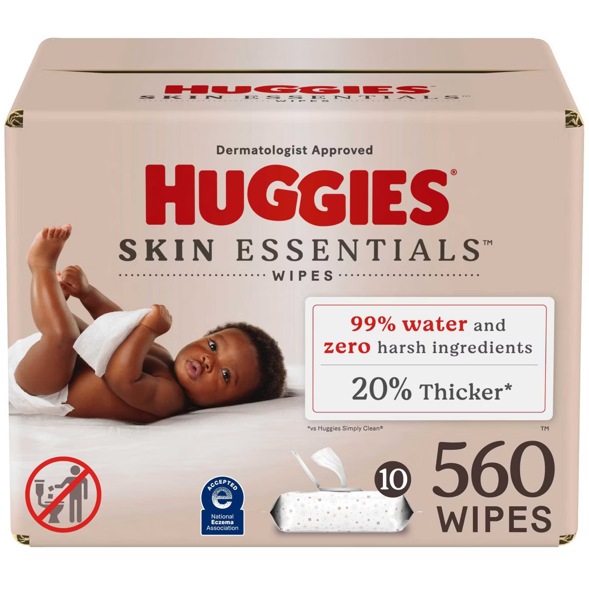 Huggies Skin Essentials Baby Wipes - (Select Size and Count) | Target