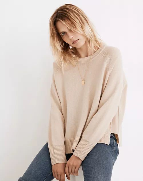 (Re)sourced Cashmere Crewneck Sweater | Madewell