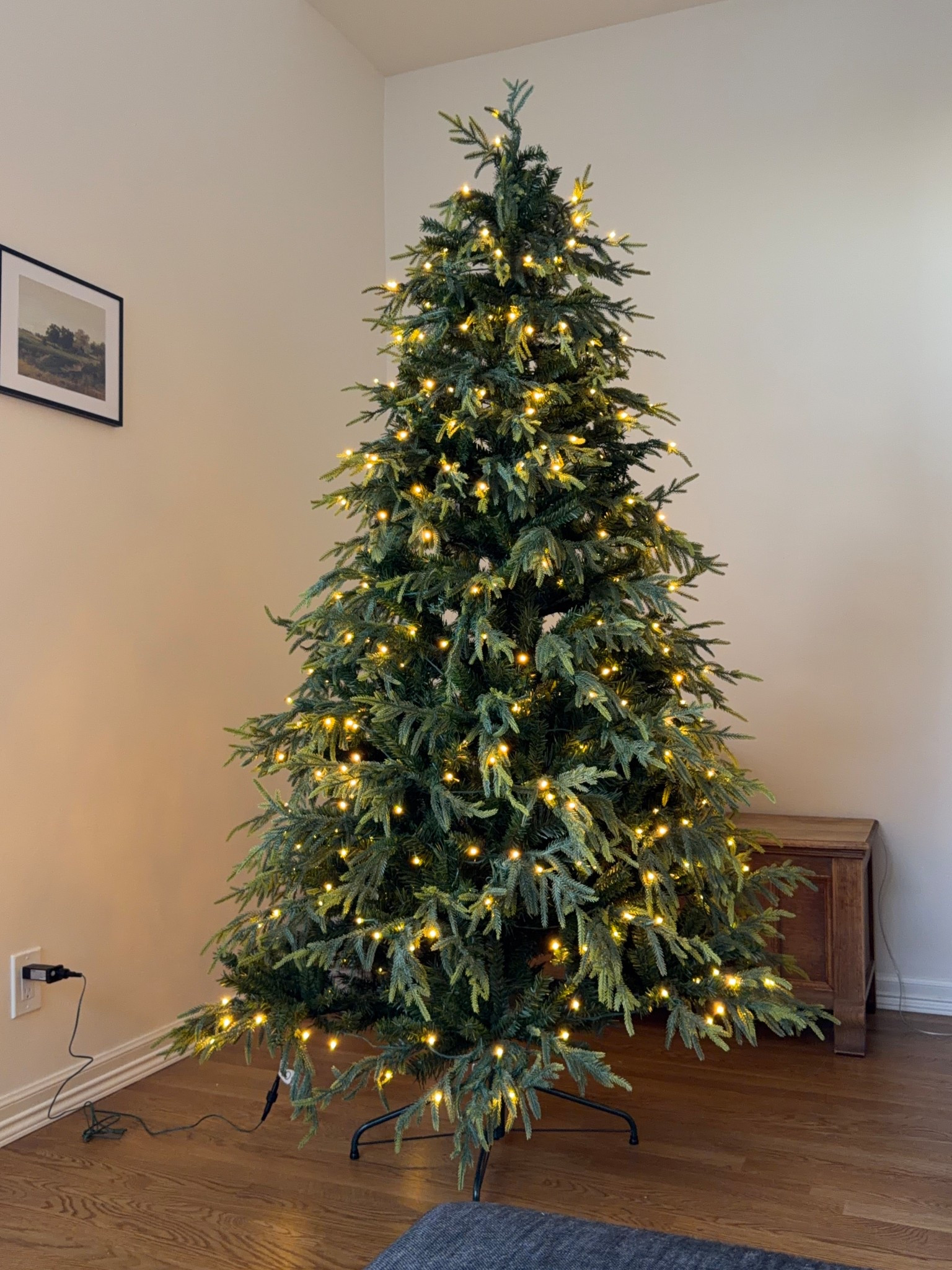 Obsessed with this Christmas tree!! It’s so stunning and gorgeous and the way the leaves look so real omg. Gorg!!!! Super affordable too. This is a shorty one just 7’ it’s stunning 

#LTKHoliday #LTKGiftGuide