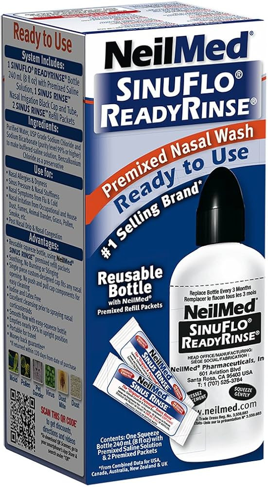Neil Med SinuFlo Ready Rinse, 8 fl oz | Amazon (US)