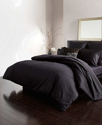 Donna Karan Collection Silk Indulgence Queen Duvet Set & Reviews - Duvet Covers & Sets - Bed & Ba... | Macys (US)