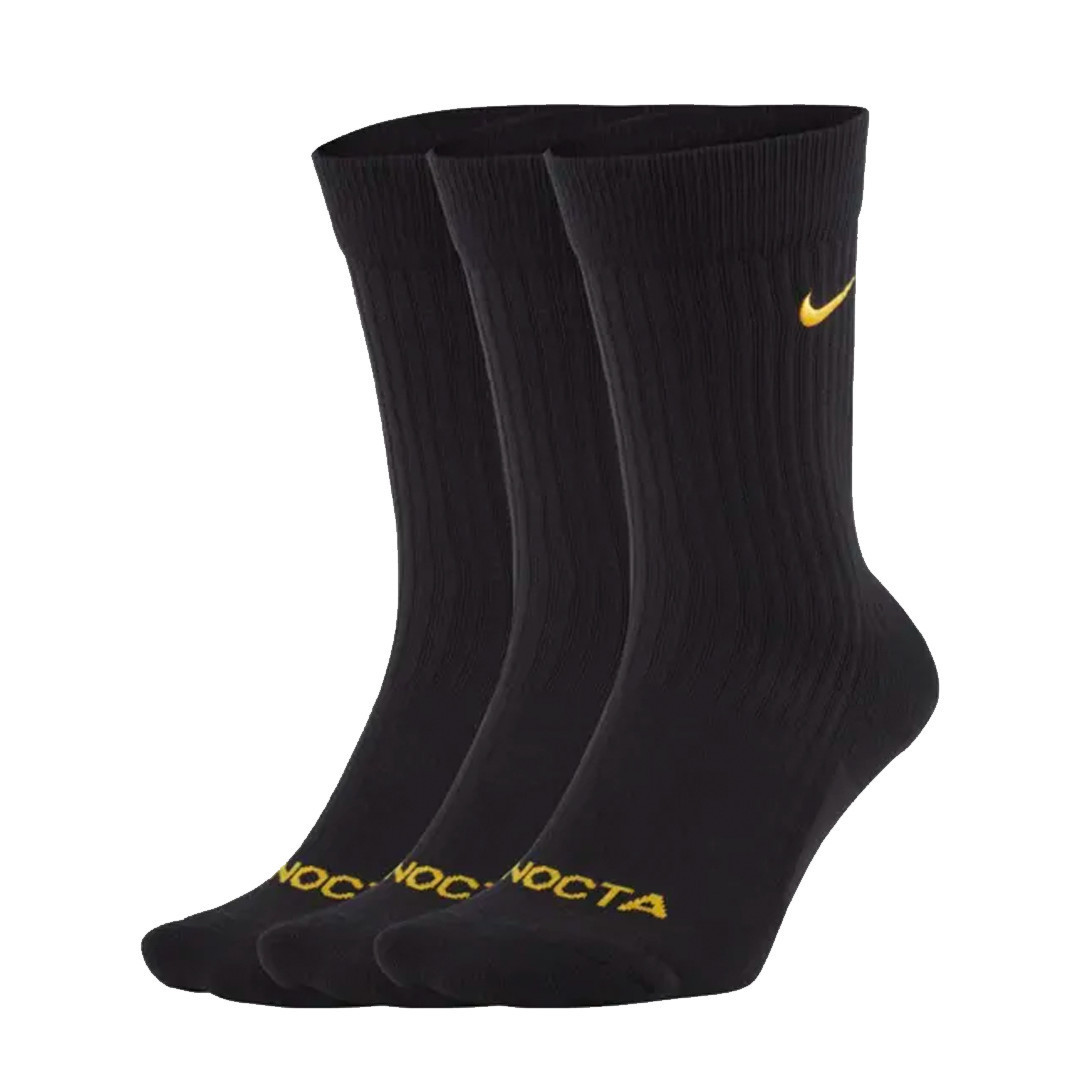 Nike x Drake NOCTA Socks Black | StockX
