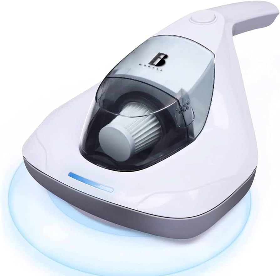 Boreas Handheld Allergen Vacuum Cleaner UV Bed Vacuum, Mattress Vacuum Cleaner, Large Pulsating P... | Amazon (US)