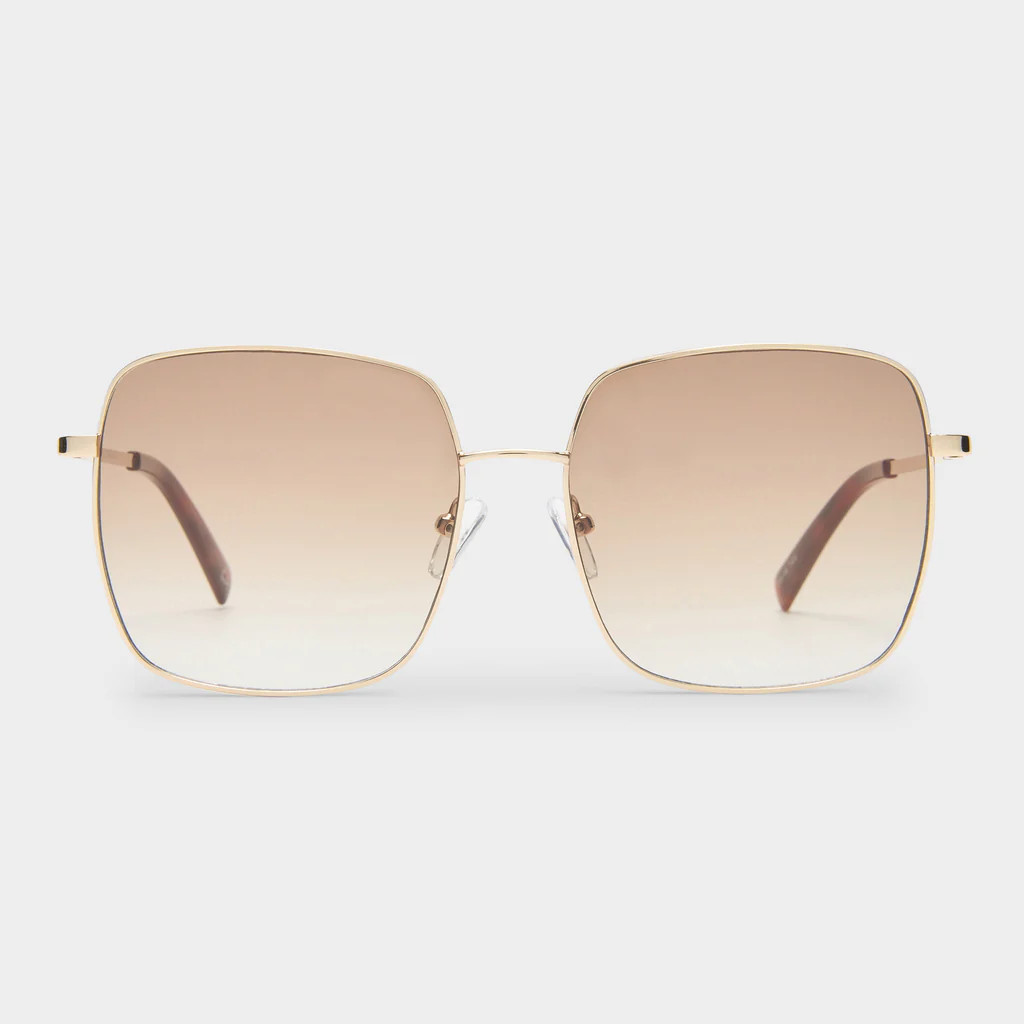 THE CHERISHED | GOLD TAN GRAD | Le Specs (Australia)