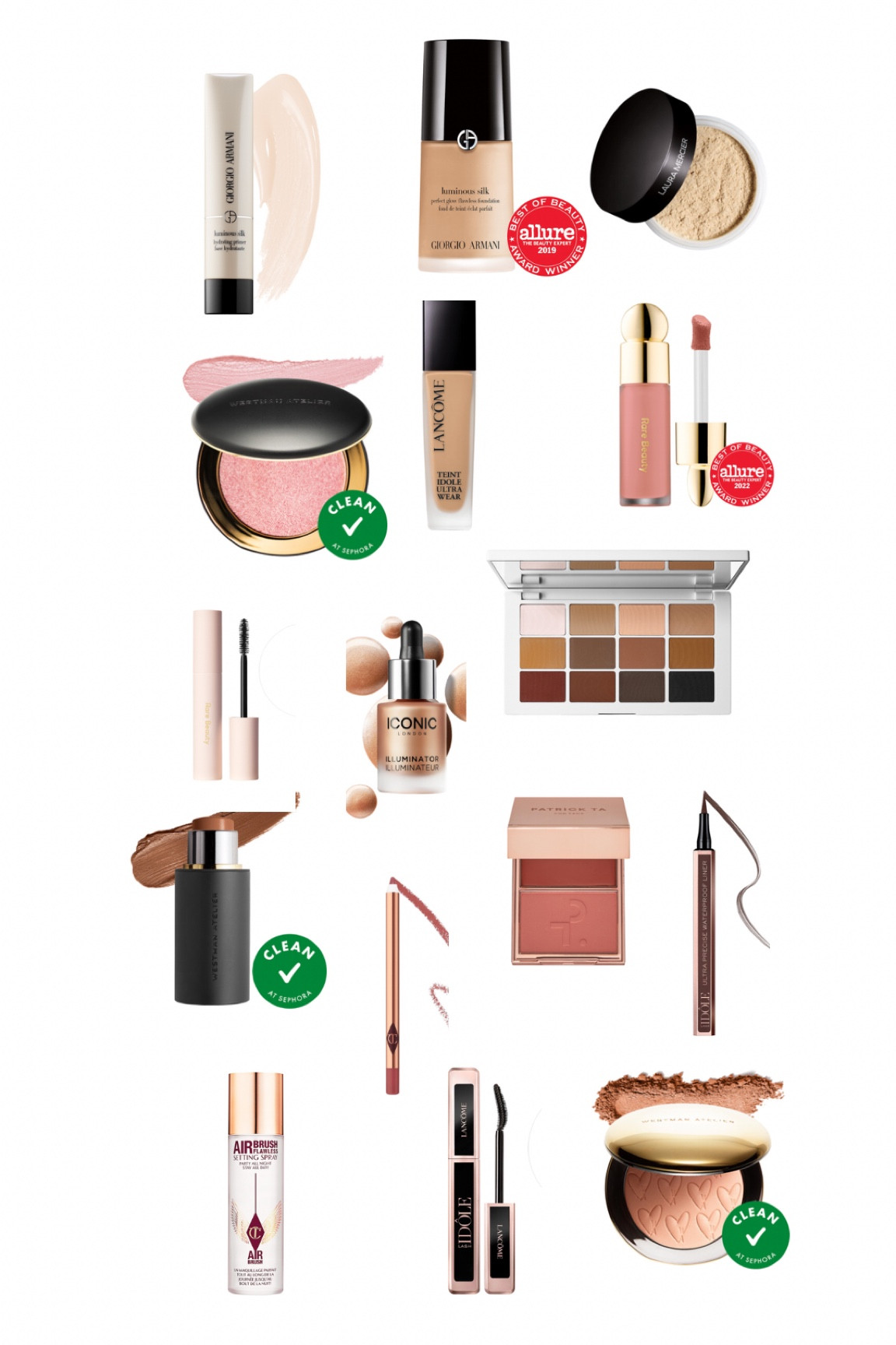 Sephora sale part 1: the bridal / special event / night out makeup 