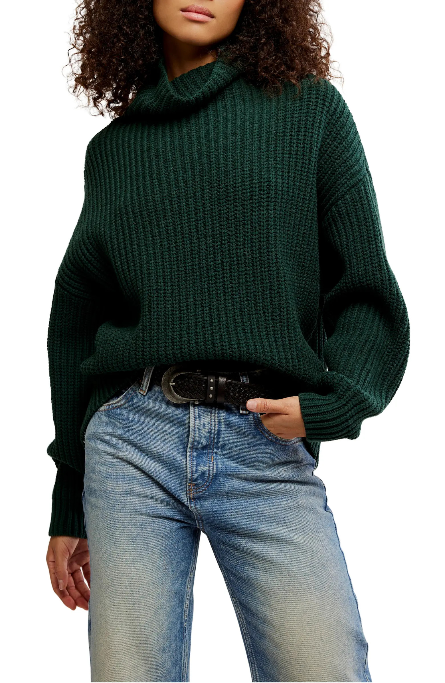 Swim Too Deep Turtleneck Sweater | Nordstrom