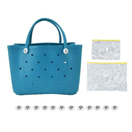 Beach?Bag?Tote Open Design Large Capacity Sturdy Durable Beach?Tote?Bag For Cosmetic For Toy For Sha | Walmart (US)