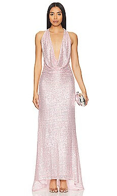 superdown Maria Gown in Pink from Revolve.com | Revolve Clothing (Global)