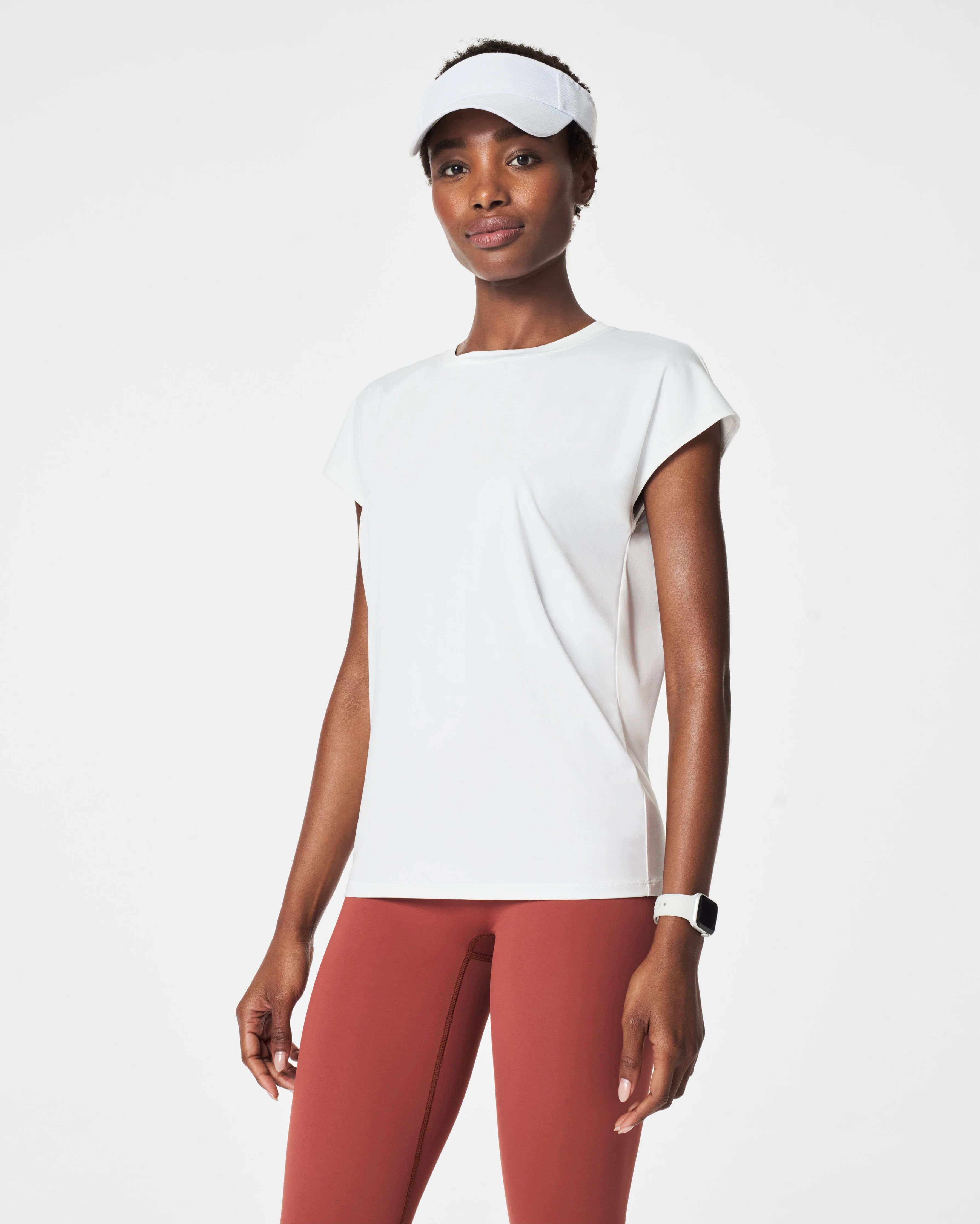 Butter Cap-Sleeve Tee | Spanx