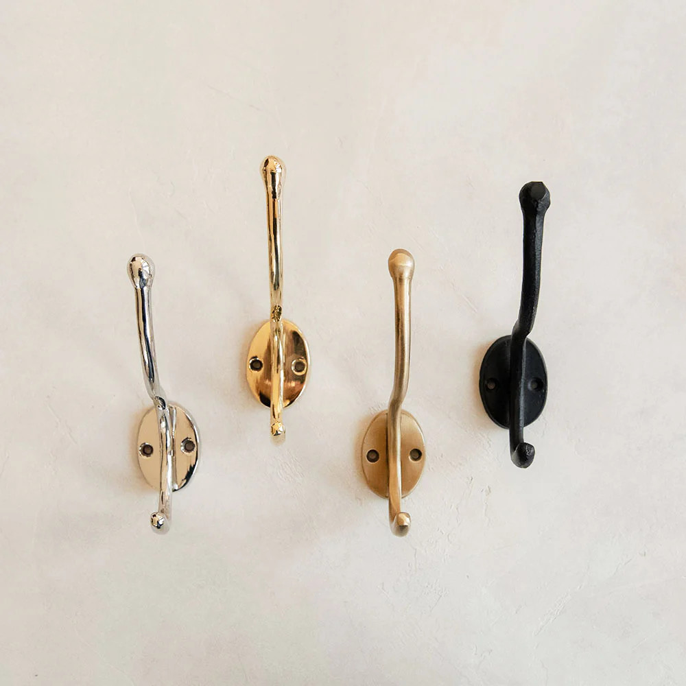 Peak Double Hook | Roan Iris