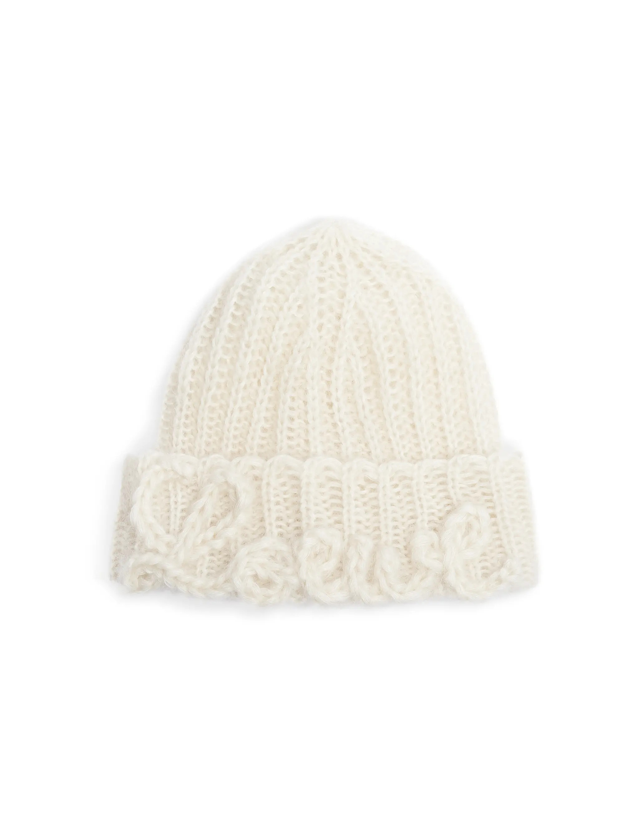 Mohair-Blend Logo Beanie | Saks Fifth Avenue