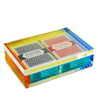 Multicolor Lucite Card Box Set | Bloomingdale's (US)
