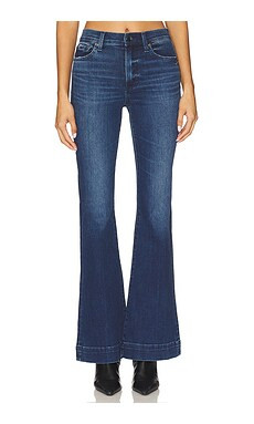 PISTOLA Kinsley Mid Rise Ultra Flare Jeans in Modern from Revolve.com | Revolve Clothing (Global)