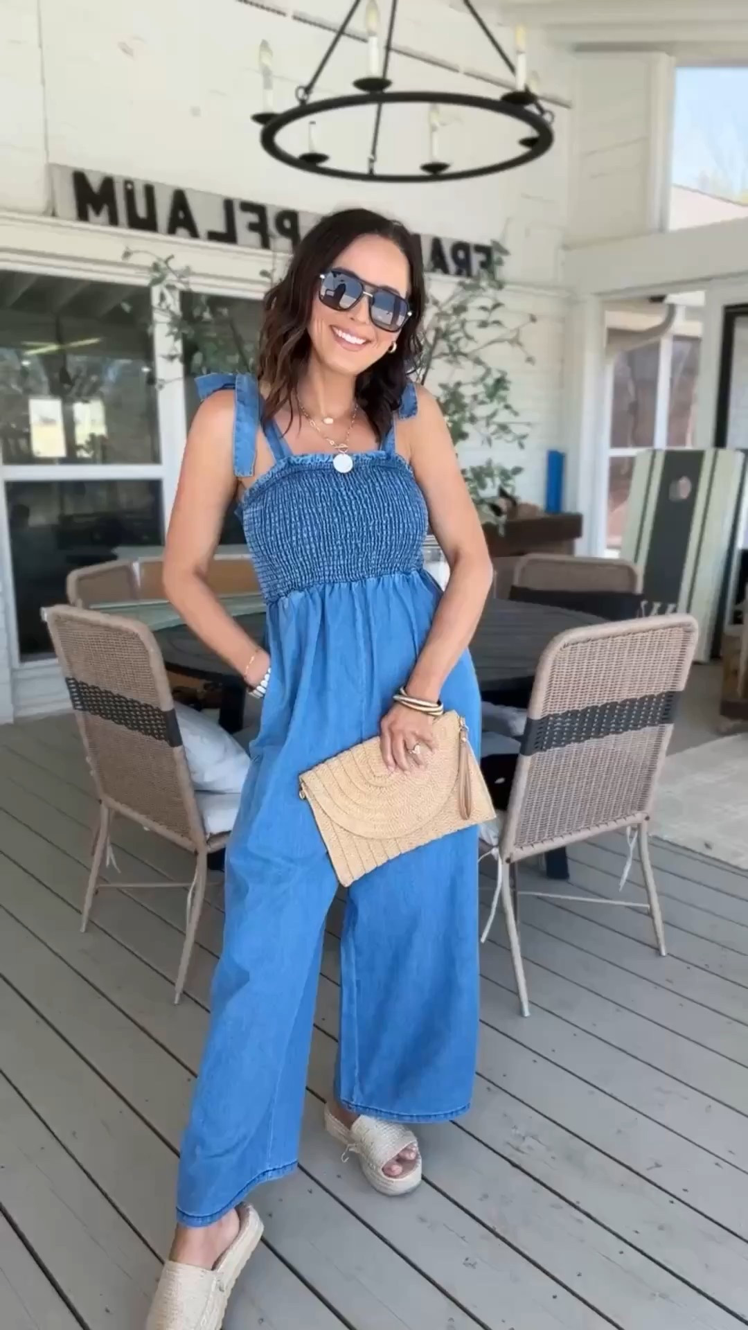 The cutest jumpsuit for spring! 💙

Jumpsuit  spring outfits  cupshe  outfit inspo  petite  denim romper  sunglasses  Cupshe outfit  resort wear  vacation outfit  summer outfits  VintagePickin 

#LTKStyleTip #LTKSeasonal #LTKWatchNow