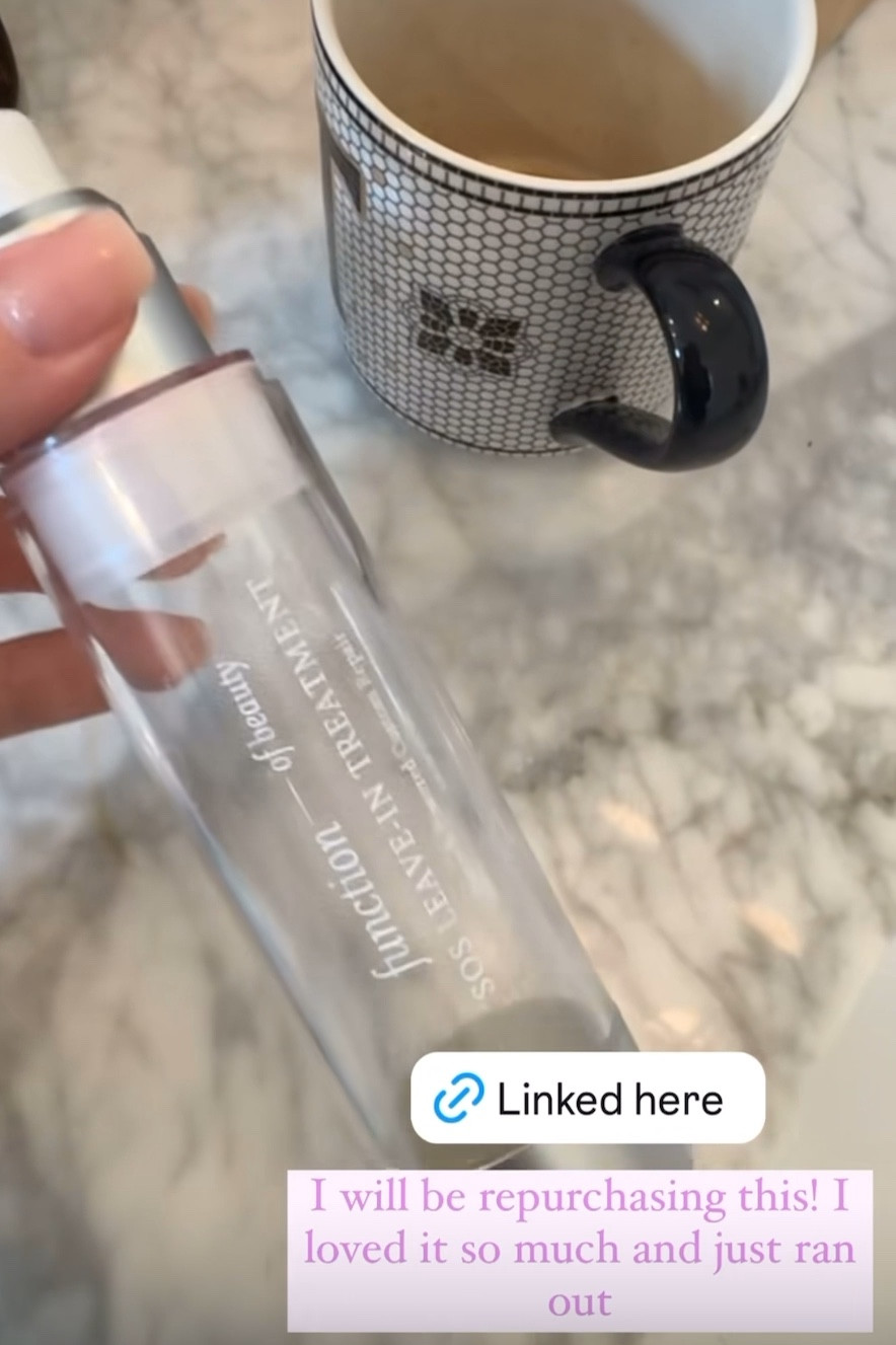 REPURCHASING! Loved this leave in conditioner! 

#LTKStyleTip #LTKVideo #LTKBeauty