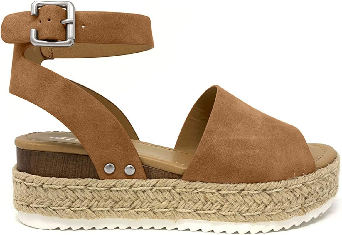 Soda Women's Espadrille | Amazon (US)