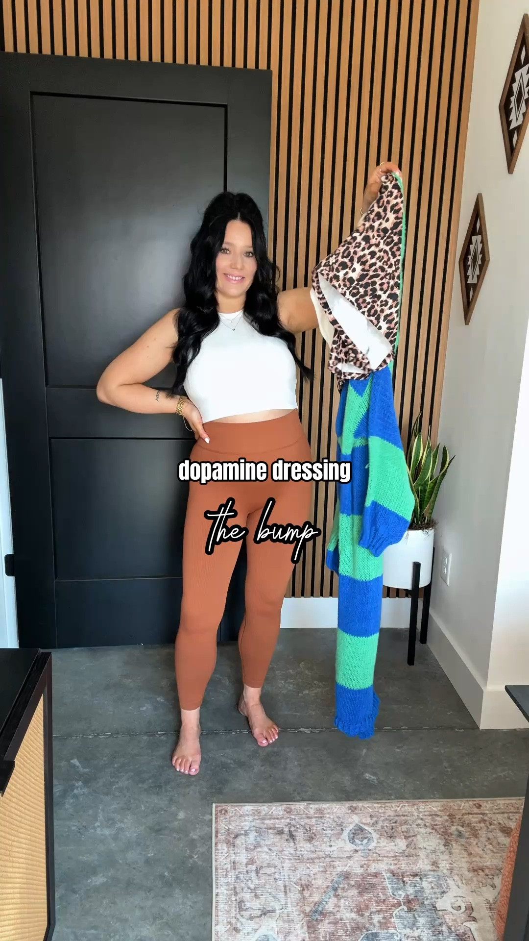 Dopamine Dressing the Bump 💙💚

Tube Top - small
Cardigan - small
Shorts - medium (sized up one for the bump!)

Love a good colorful outfit that has a little edge to it 👏🏼 I paired these leopard print boxer shorts with this striped duster cardigan, and finished the look with a basic tube top and my white leather platform converse sneakers. It's the perfect bump friendly spring transition look. 🤍



#LTKBump #LTKootd