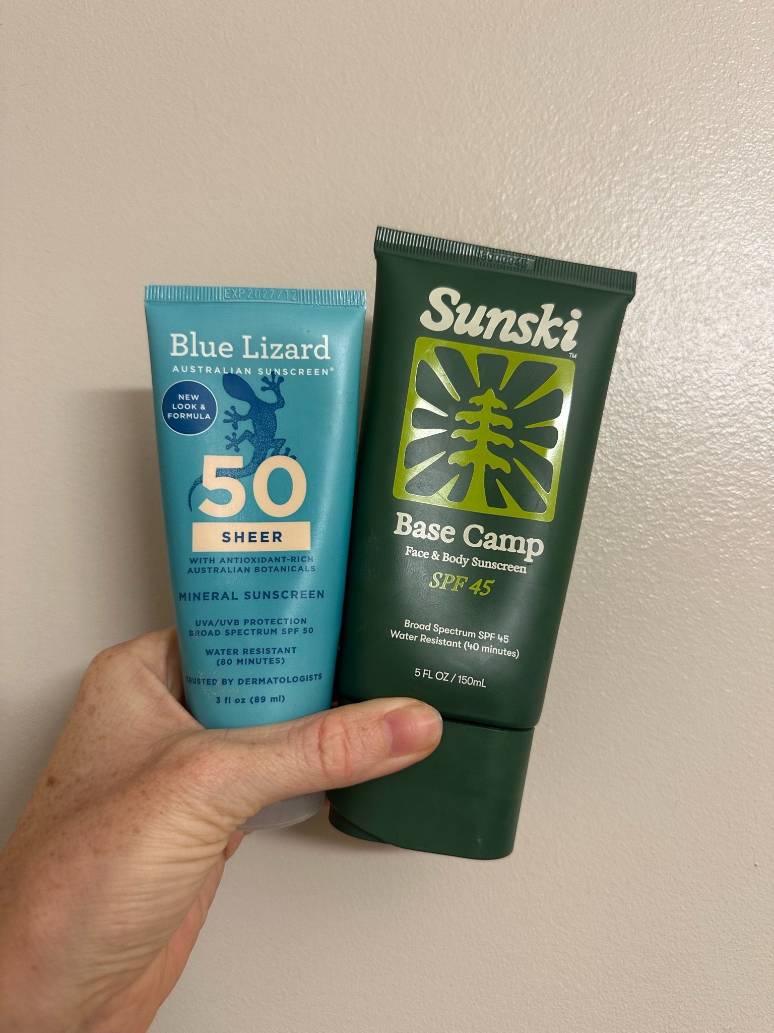 Favorite sunscreen for running

#LTKgrwm #LTKActive #LTKOver40