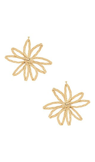 Lani Earring in Natural | Revolve Clothing (Global)