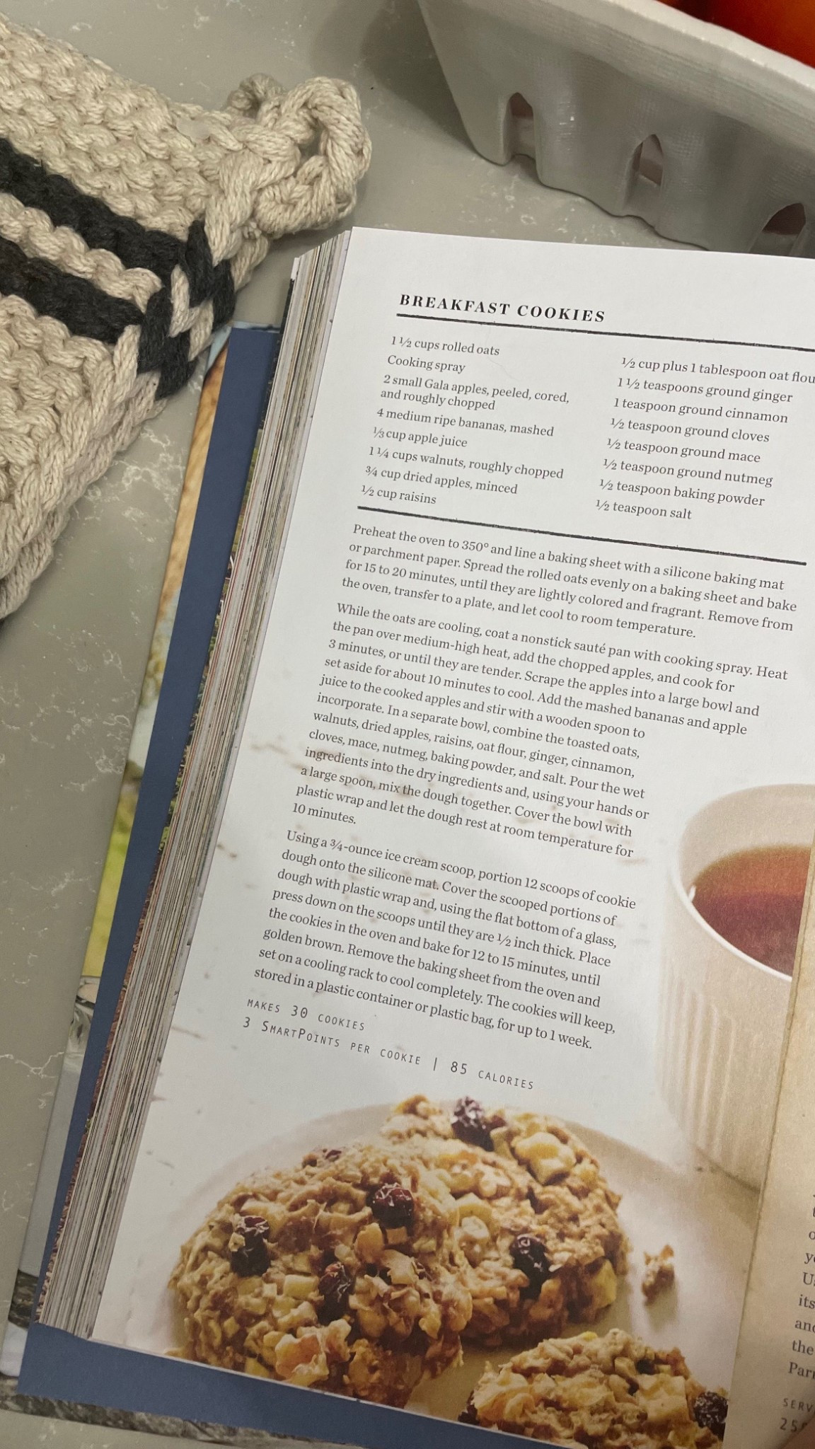 Breakfast cookies courtesy of Oprah’s last cook book (her best I think)

#LTKFamily #LTKHome #LTKFindsUnder50