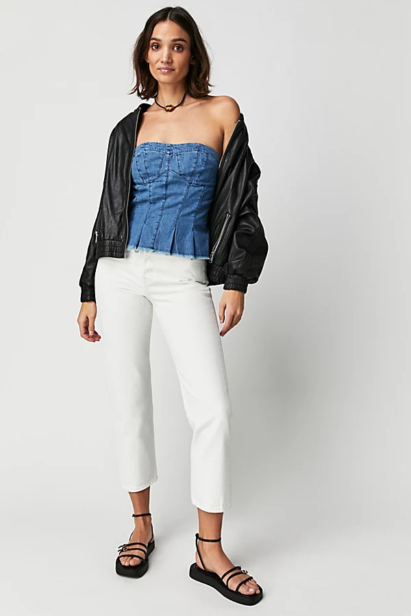 Levi's Wedgie Straight Jeans | Free People (Global - UK&FR Excluded)