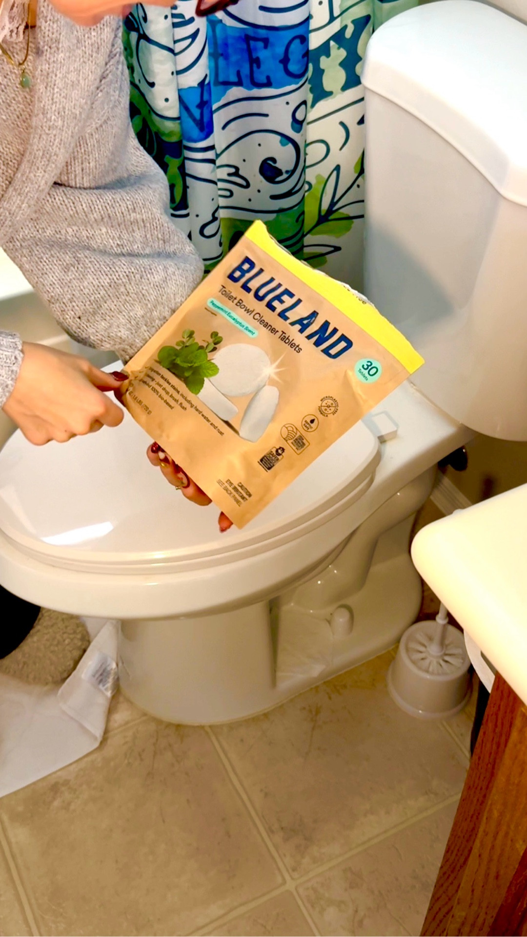 A cleaner option for those toilets, Blueland toilet bowl tabs, super effective and the smell heavenly!

#LTKHome #LTKdayinmylife #LTKmomlife