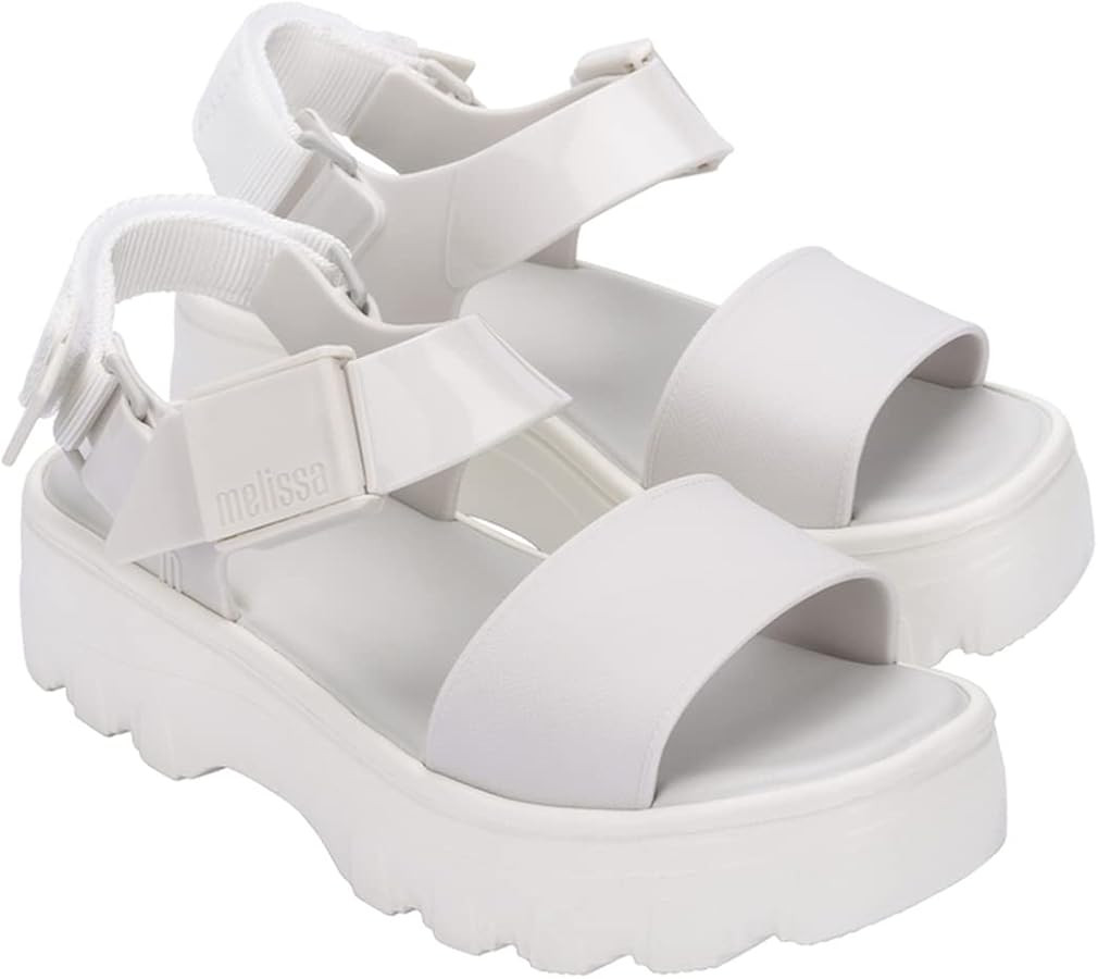 Melissa Kick Off Platform Sandals for Women - Super Soft and Flexible Vegan Chunky Platform Sanda... | Amazon (US)