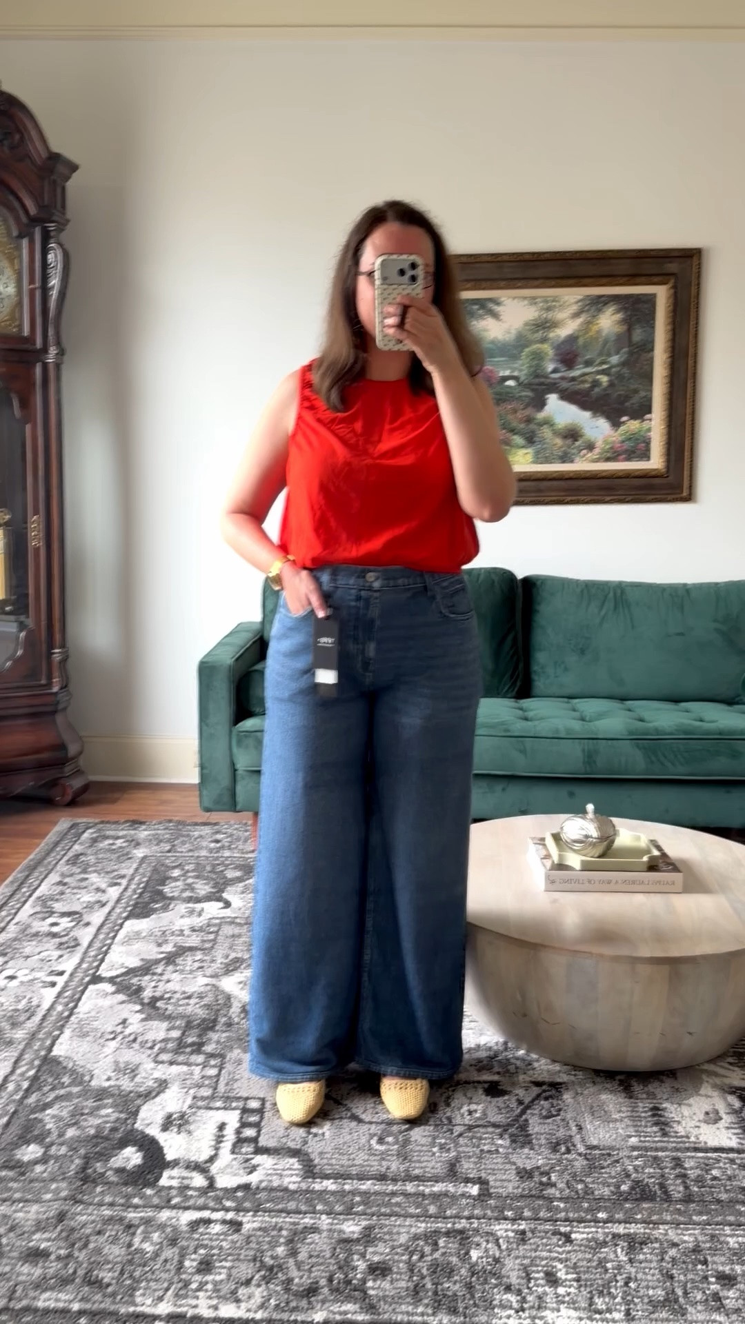 These sweatpant jeans are so good and on sale for $68 with code: SHORTSAF 

Abercrombie sale, summer outfits, target finds

#LTKootd #LTKMothersDay #LTKSaleAlert