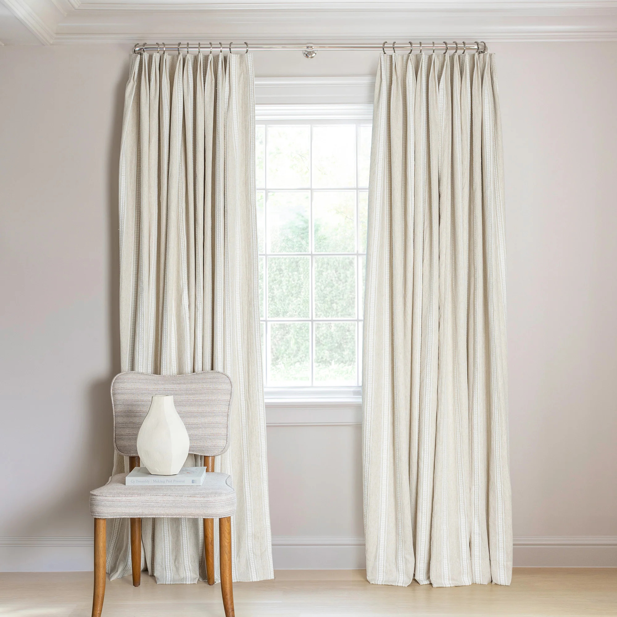 Margot Flour
                Custom Curtain | Pepper Home