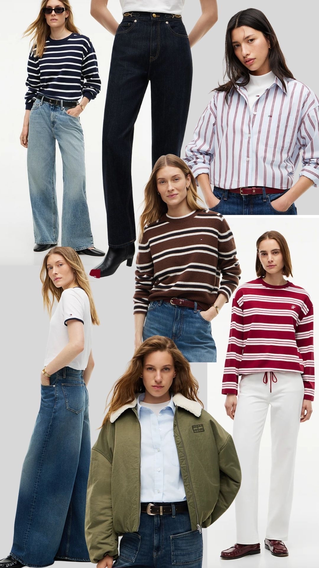 New in stripes & denim obsessions 🤩

#LTKuk #LTKautumn #LTKeurope