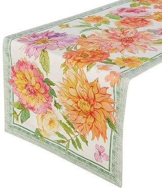 Floral Print Runner, 72" | Dillard's