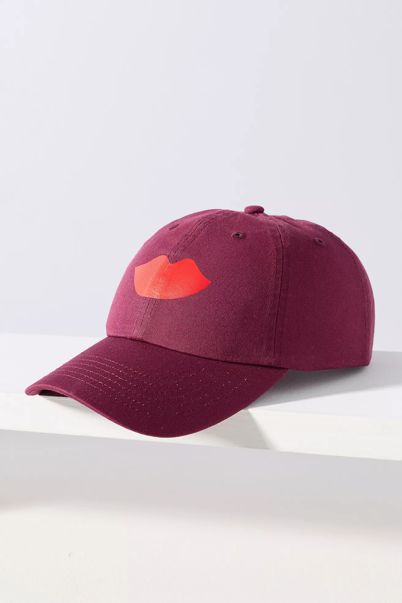 Clare V. Lips Baseball Cap | Anthropologie (US)