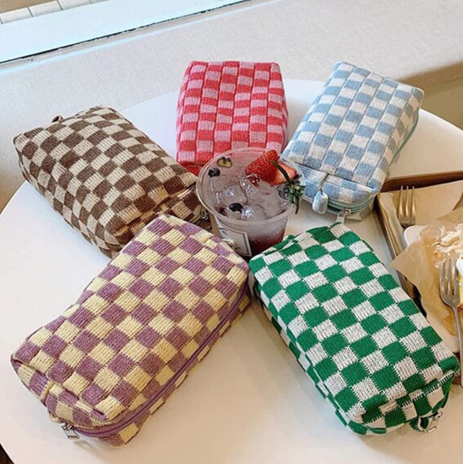 Such a trendy and cute cosmetic bag 

#LTKstyletip #LTKbeauty #LTKFind