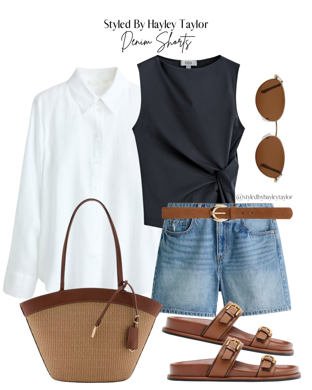 Ways To Wear Denim Shorts 🫶

#LTKsummer #LTKstyletip #LTKeurope