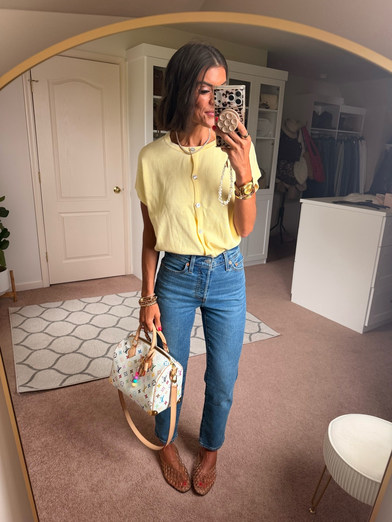 Size small in top, sized up one size in jeans Shoes tts

#LTKdayinmylife #LTKgrwm #LTKmomlife